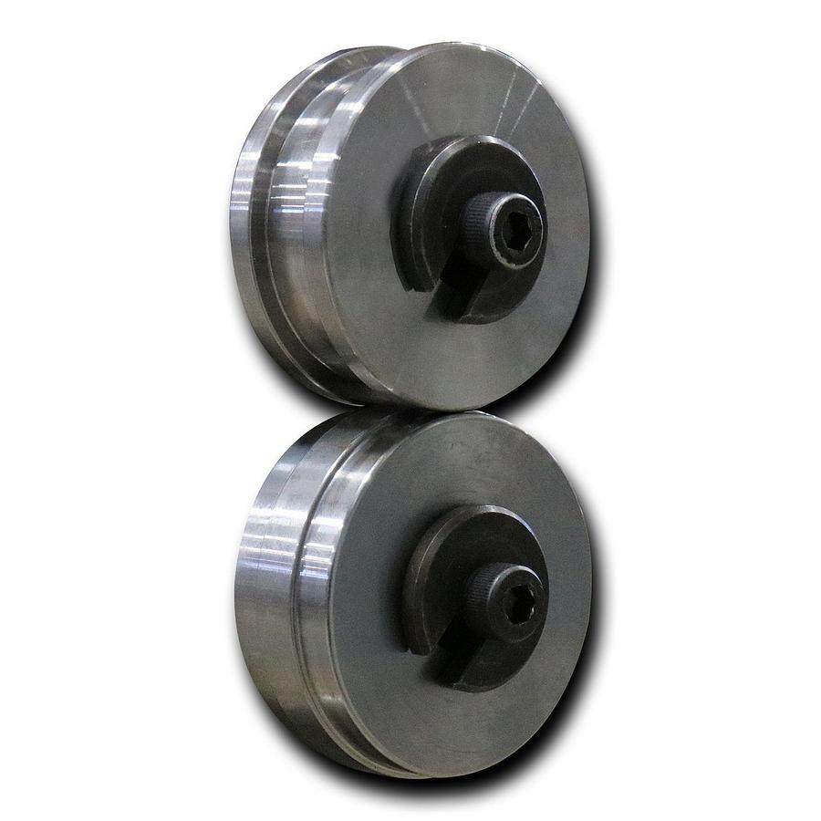 BR16ELT - .375" FLAT BEAD ROLL SET