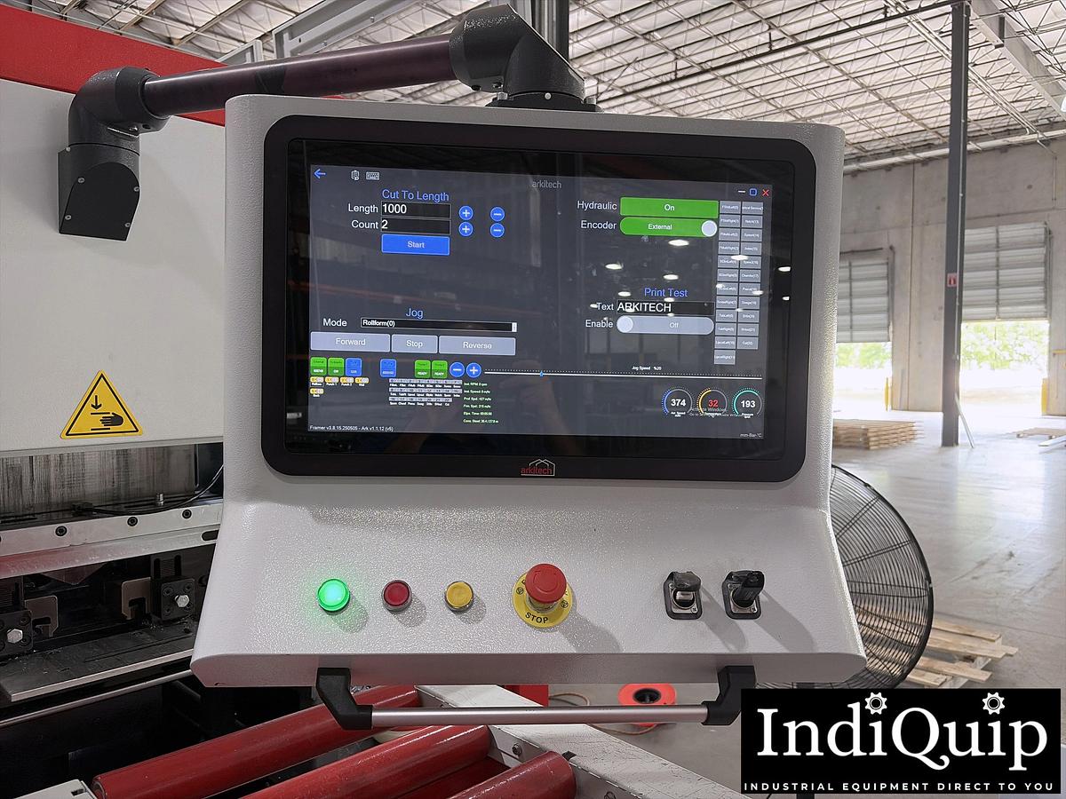 Used 2025 Arkitech MF2500P Steel Framing Machine