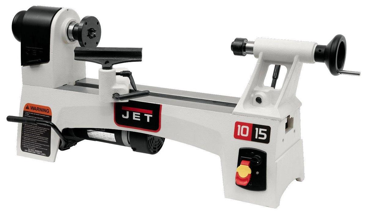 JWL-1015VS 10'' x 15'' Variable Speed Wood Lathe