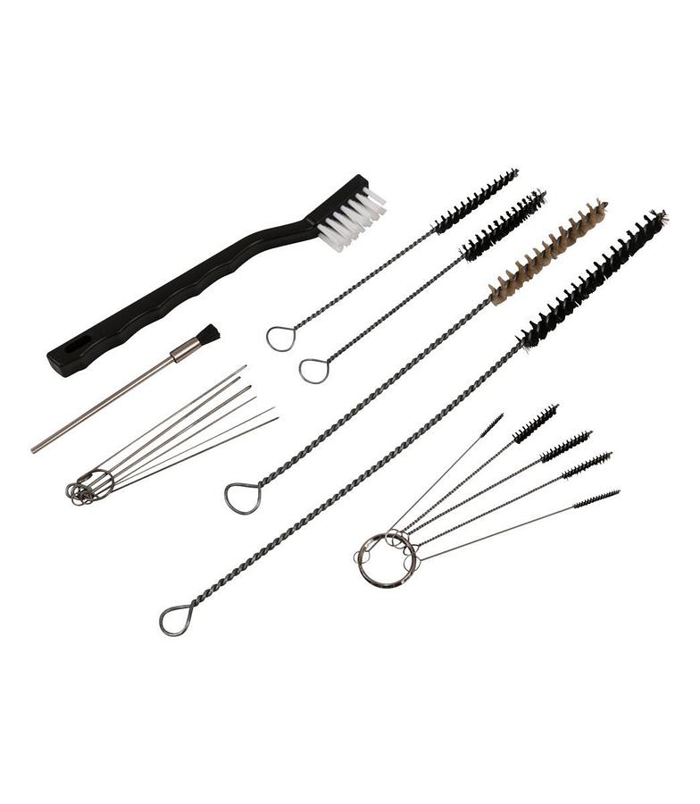 17-Piece Pneumatic Spray Gun Cleaning Kit