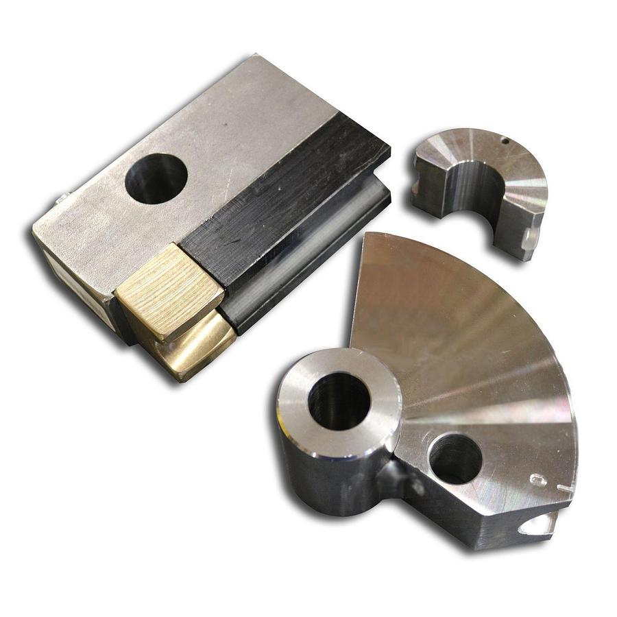 90 Degree 1" Round Tube Die Set 3" CLR - (DS-90-1000T-R300)