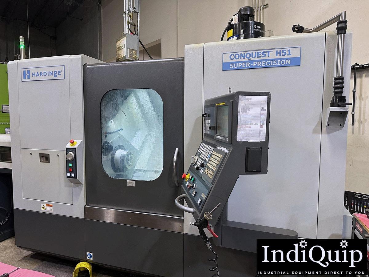 Used 2017 Hardinge Conquest H51