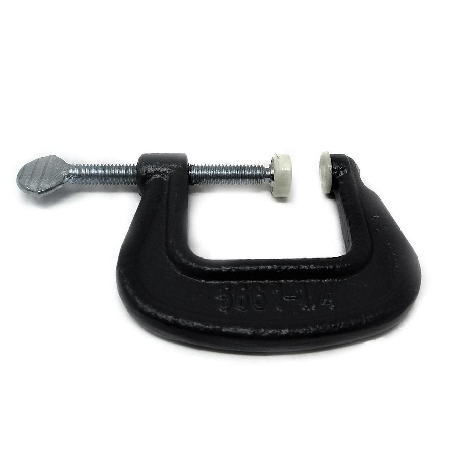 Junior® C-Clamp w/ Nylon Tip 1-1/4” Opening Capacity