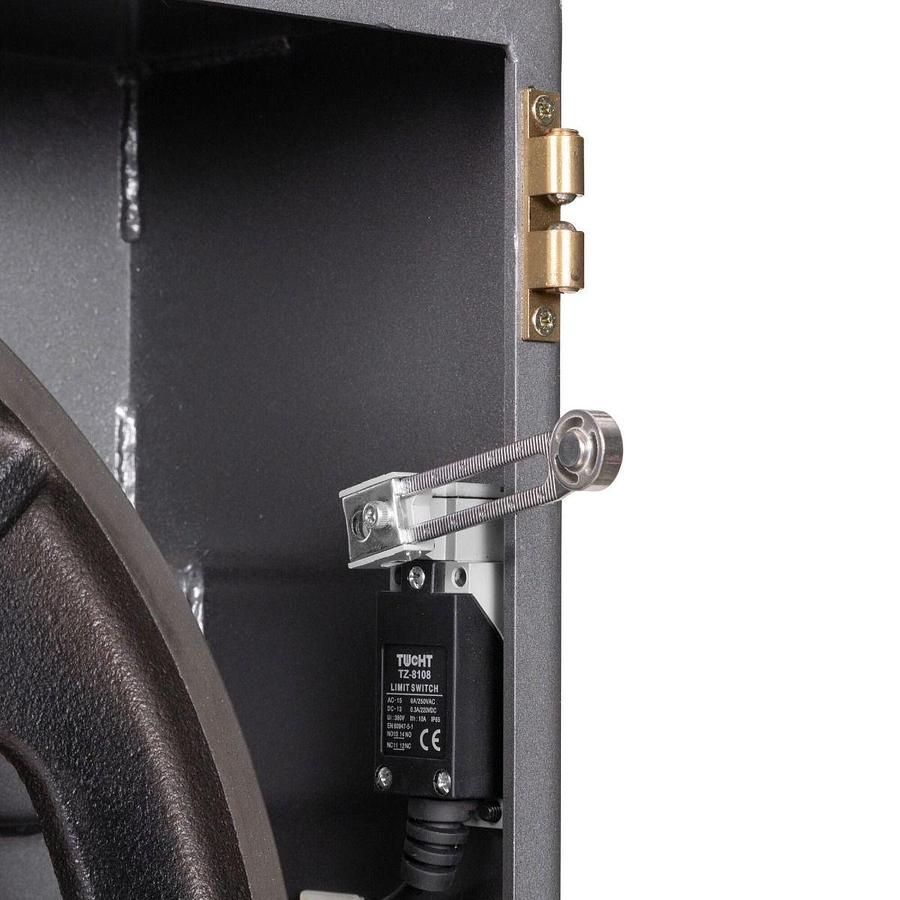 12" Continuous Variable Speed Vertical Bandsaw VBS-1207VS-DC