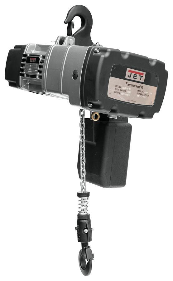1-Ton Electric Chain Hoist 1-Phase 10' Lift | BLVS100-010