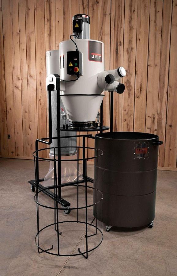 JCDC-3 Cyclone Dust Collector Kit, 3HP, 230V