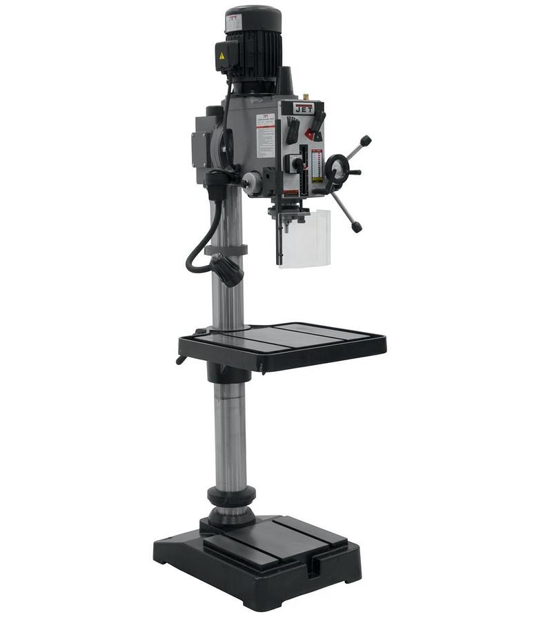 GHD-20, 20" Gear Head Drill Press 230V, 3Ph