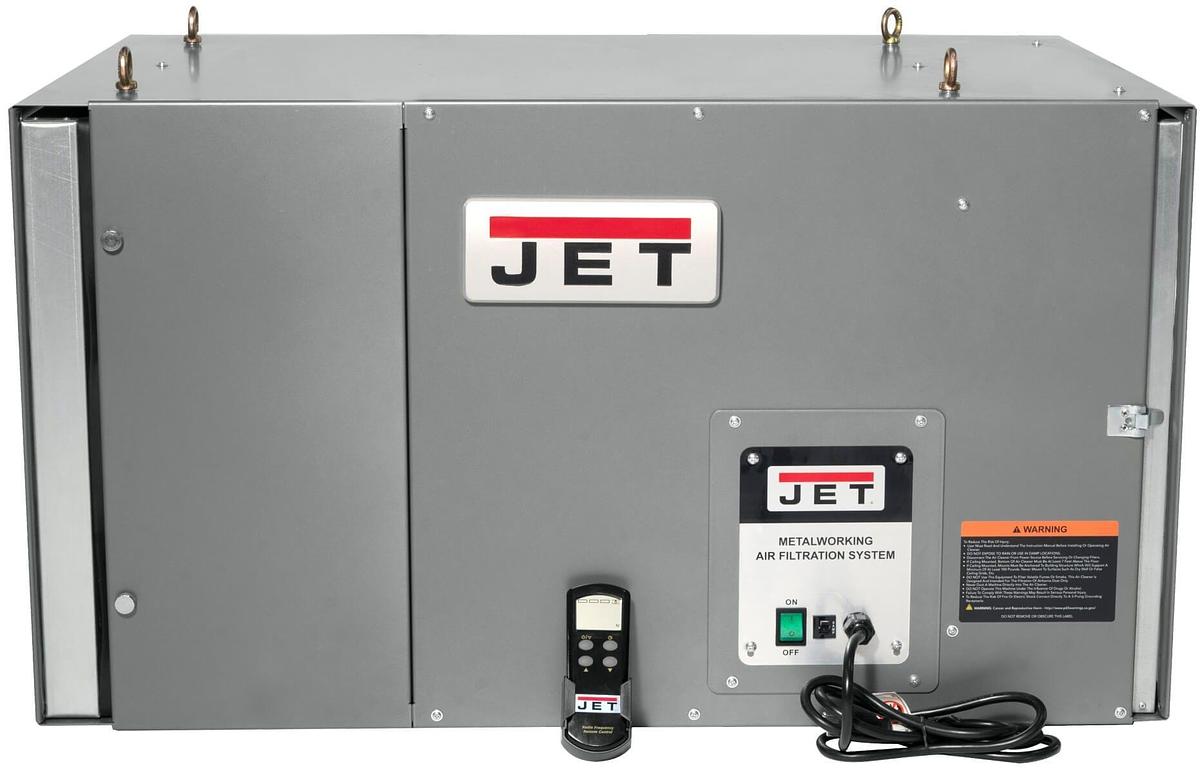 IAFS-1700 Industrial Air Filtration System, 1700 CFM, 1/3HP, 1Ph 115V