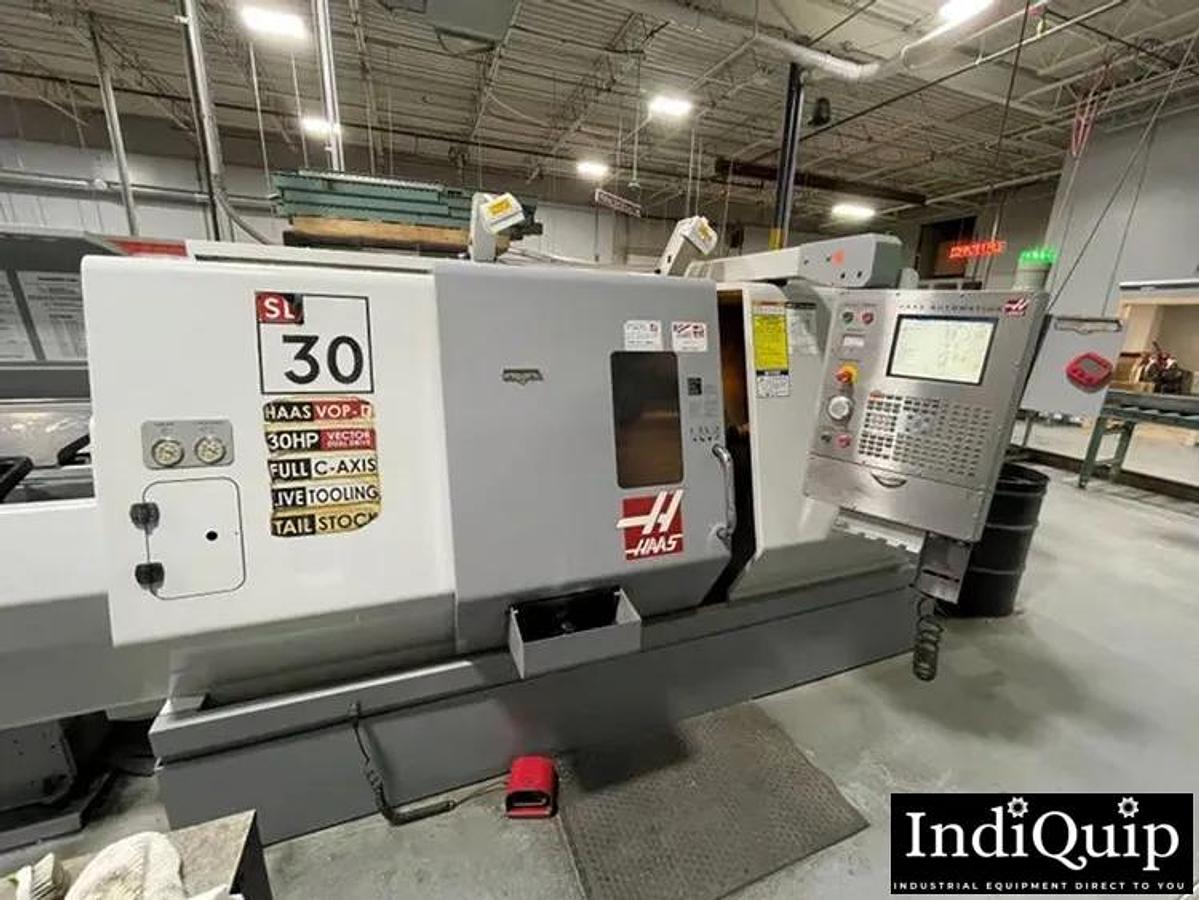 Used 2005 Haas SL-30T CNC Lathe