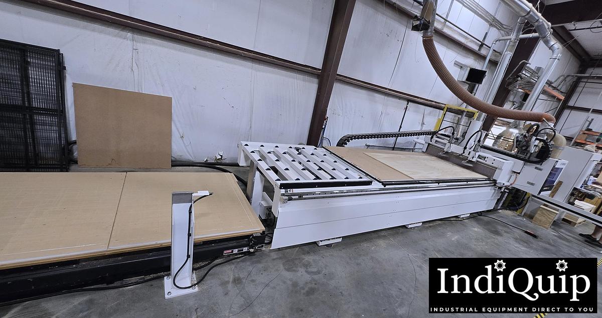 Used 2018 Homag CENTATEQ N-300 5' x 12' CNC Router