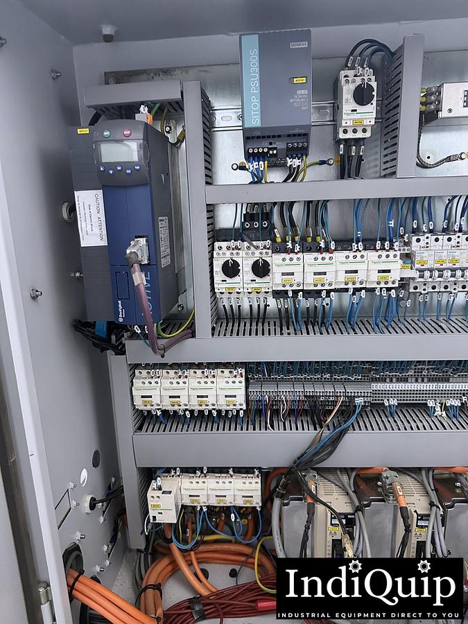 Used 2016 Biesse Klever 2236 GFT 7' x 12' CNC Router