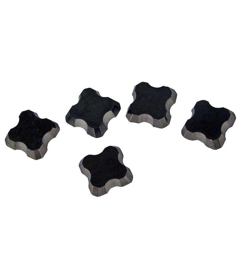 R3 Indexable Inserts for the JET JB-10R Portable Plate Beveling Machine, JET, Metalworking