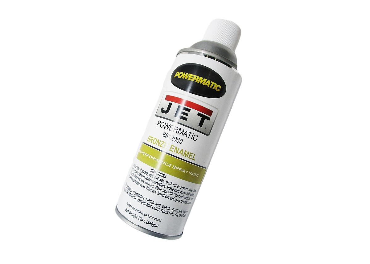 JET — Touch-up Spray Paint, Powermatic Gold, 12 oz