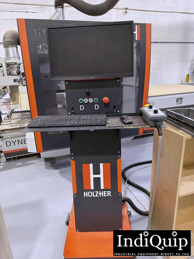 Used 2018 Holz-Her Dynestic 7532 Lift 5' x 12' CNC Router