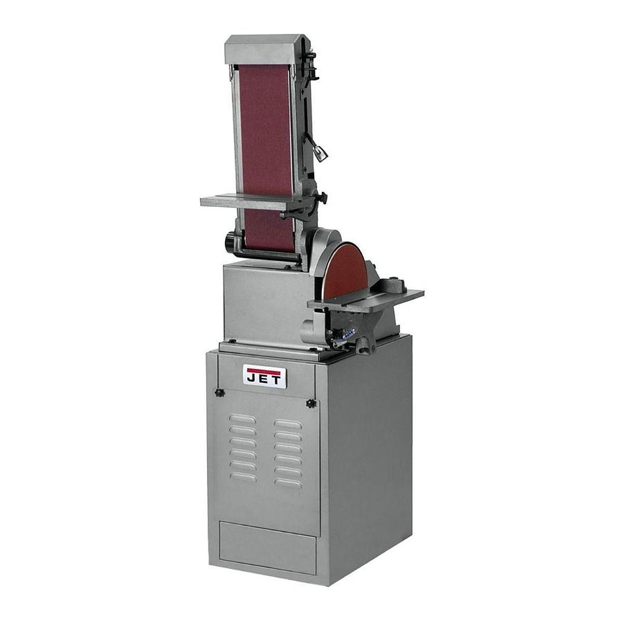 J-4210K, 6" x 48" Belt and 10" Disc Machine