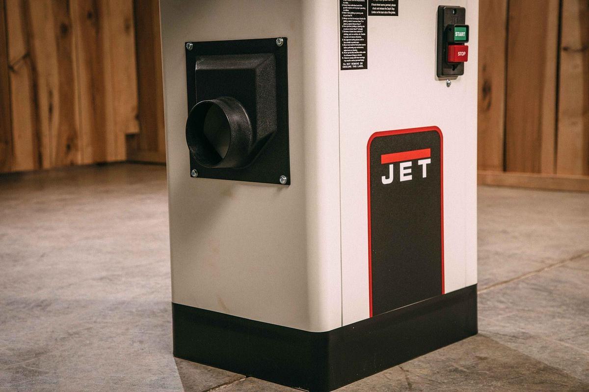 6" Long Bed Wood Jointer with Helical Head Kit (JJ-6HHDX)