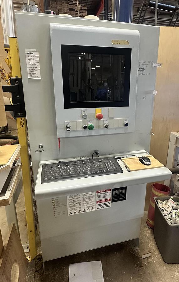 Used 2016 Weeke Vantech 510 (NBP084) 5' x 10' CNC Nesting Router