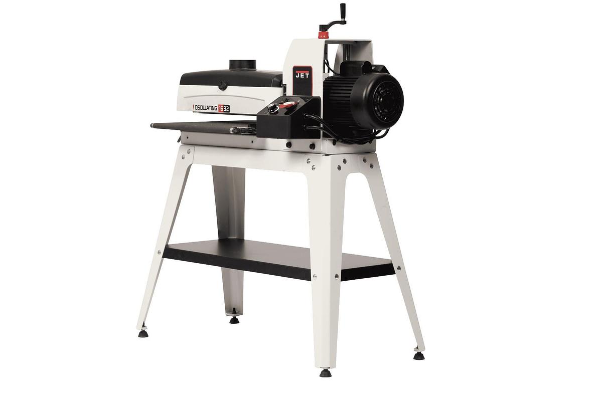 JWDS-1632OSC DRUM SANDER W STAND