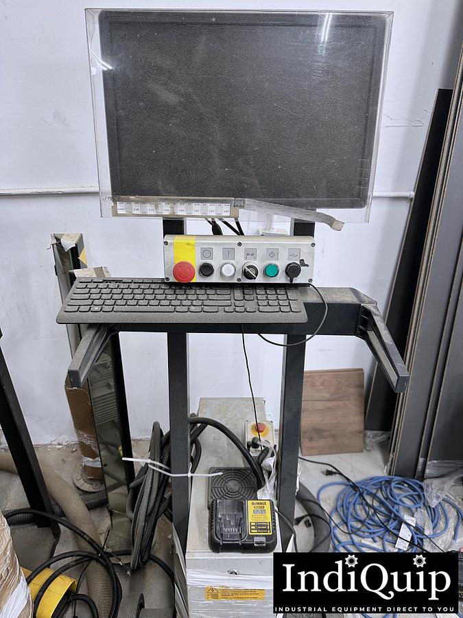 Used 2016 Biesse Klever 2236 GFT 7' x 12' CNC Router