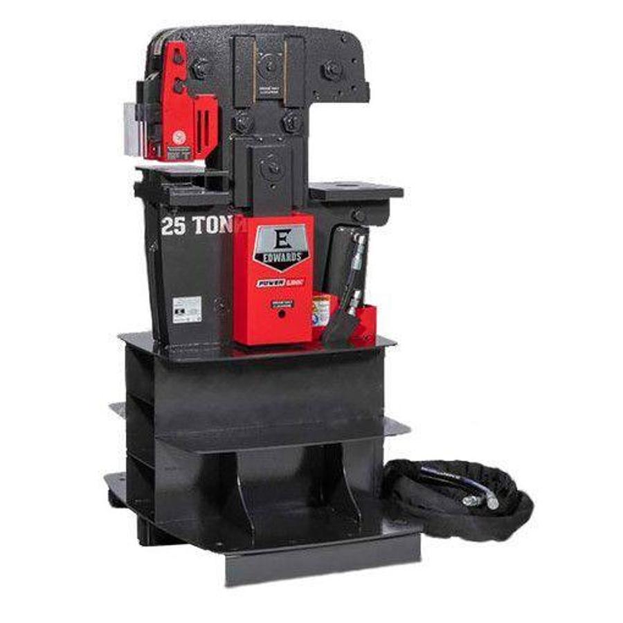 Edwards 25 Ton Dual Station and Portable Power Unit, 230V, 3Ph