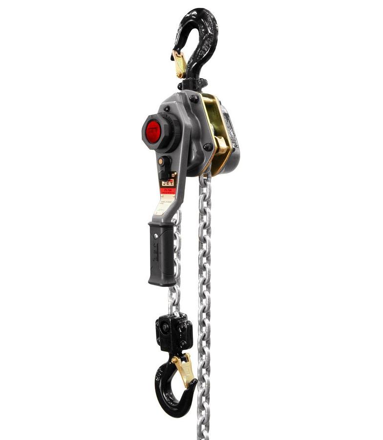 JLH-250WO-15 2-1/2 Ton Lever Hoist, 15' Lift with Overload Protection