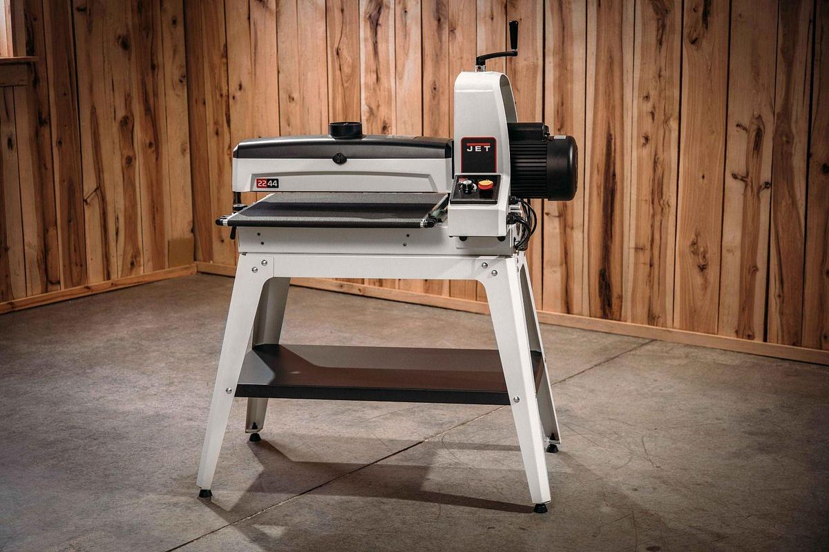 JWDS-2244 Drum Sander With Stand