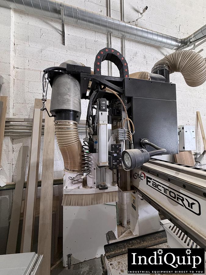 Used 2023 CNC Factory Sidewinder XPR 4' x 8' CNC Router