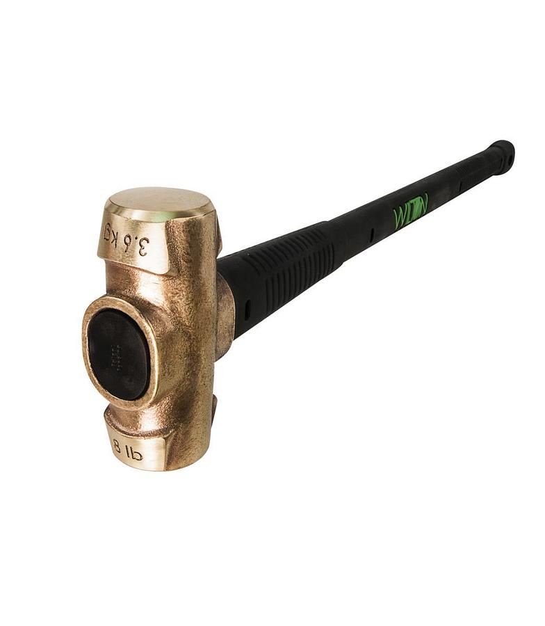 8 Lb Head, 30" B.A.S.H® Brass Hammer