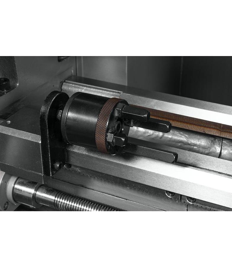 EVS-1440 Electronic Variable Speed lathe with Newall DP700 DRO,3HP