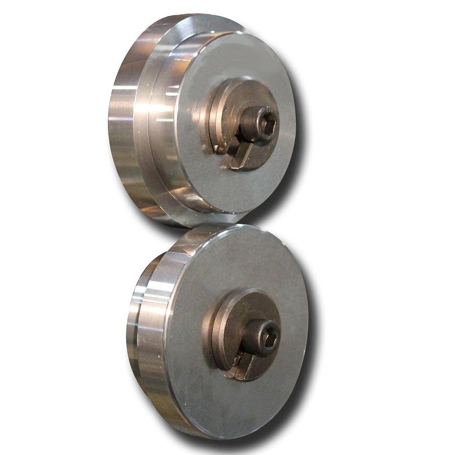 .125" Steel Step Roll Set | BR16E