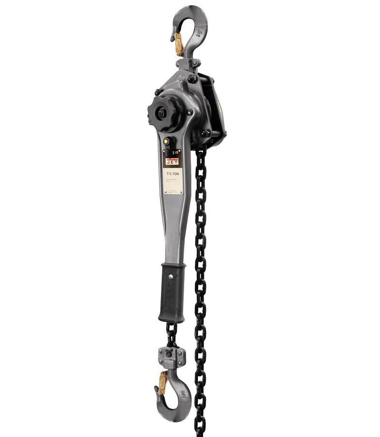 JLP-150A-5, 1-1/2 Ton Lever Hoist with 5' Lift