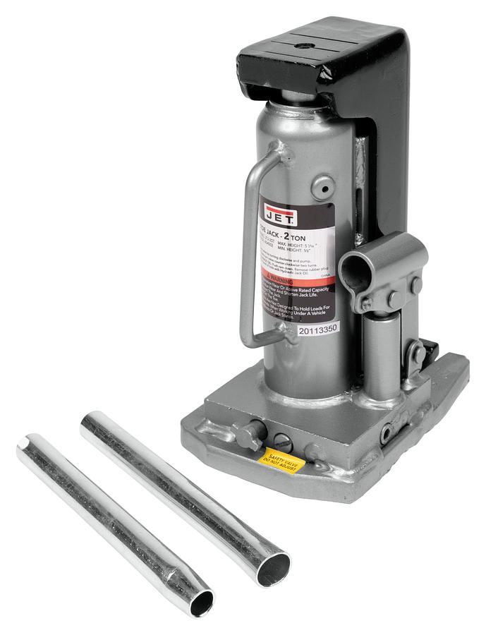 JTJ-2ST, 2 Ton Hydraulic Toe Jack