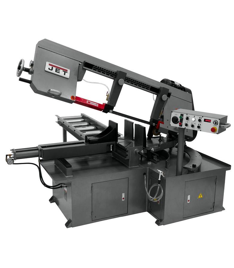 MBS-1323EVS-H-4, Semi-Automatic Dual Mitering Bandsaw 3HP 460V3HP 460V, 3-Ph