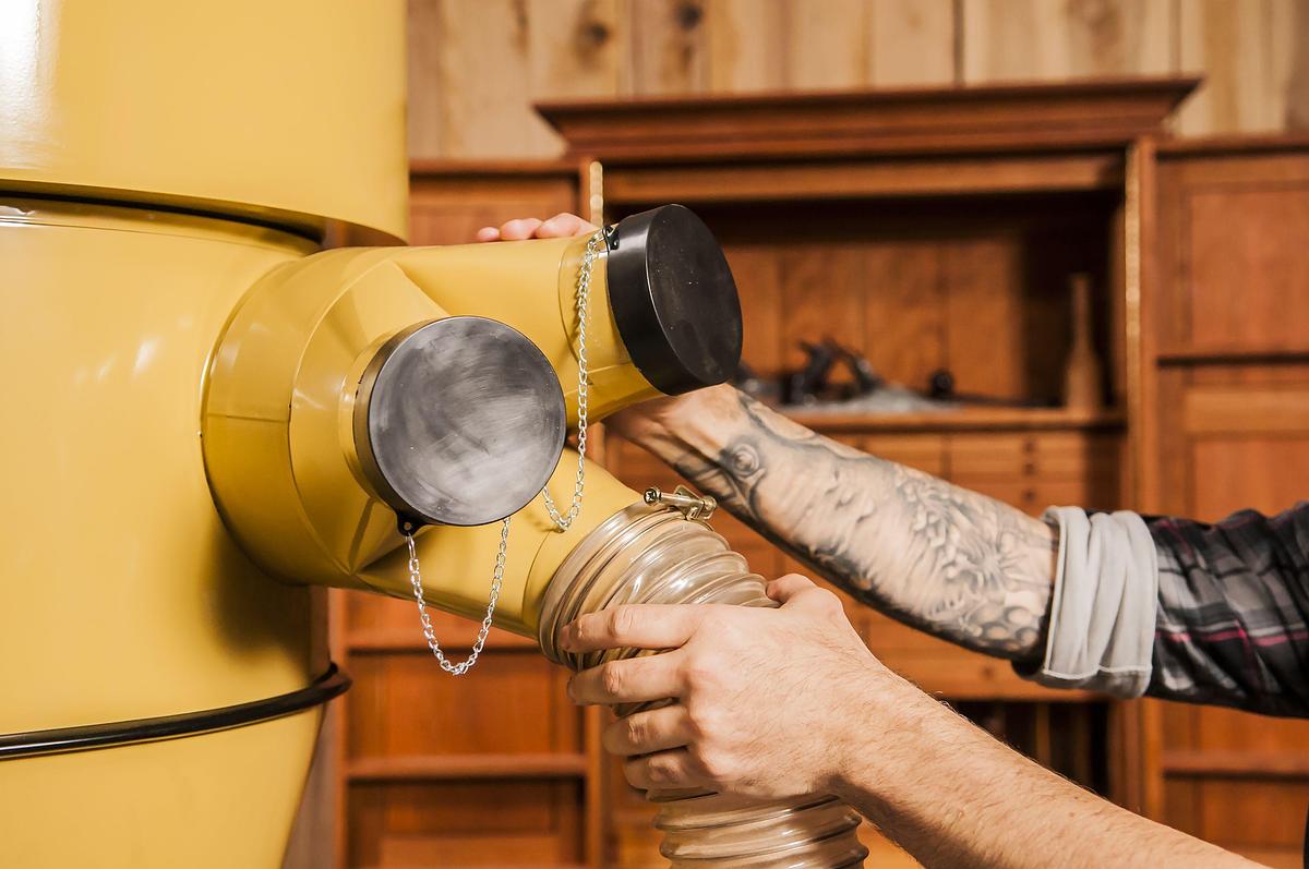 PM2200 Cyclonic Dust Collector - with HEPA Filter Kit