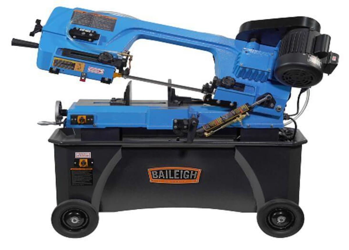 7x12 Horizontal/Vertical Bandsaw w/Coolant System| BHVBS-712B