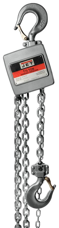 1-1/2-Ton Aluminum Hand Chain Hoist with 30ft of Lift | AL100-150-30