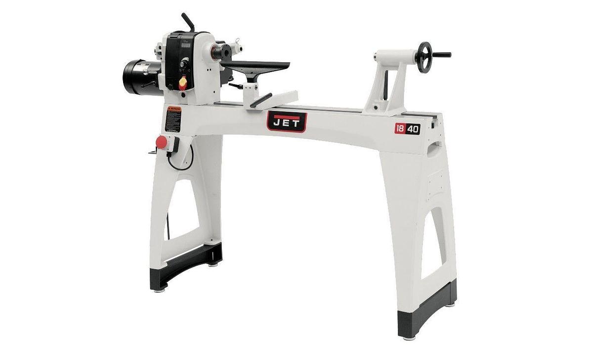 JWL-1840EVS 18" x 40" Wood Lathe