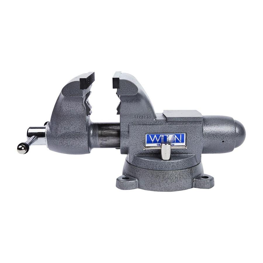 Tradesman 1780A Vise, 8" Jaw Width, 6-3/4" Jaw Opening, 4-3/4" Throat Depth
