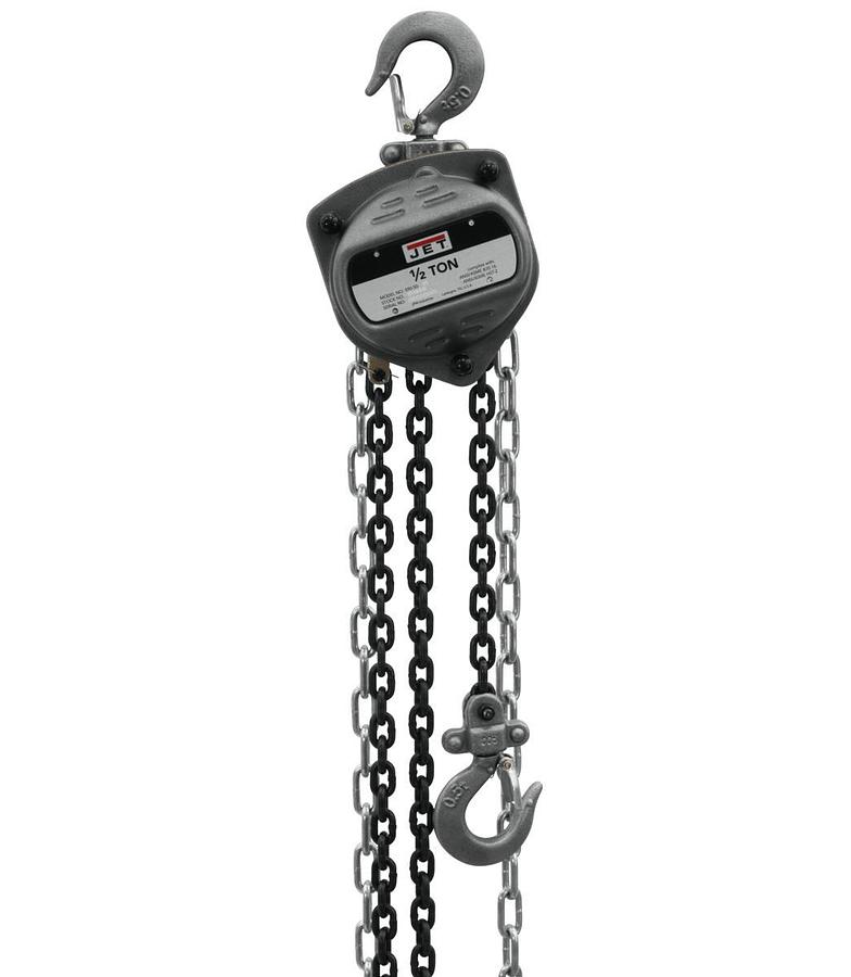 1/2-Ton Hand Chain Hoist with 30' Lift | S90-050-30
