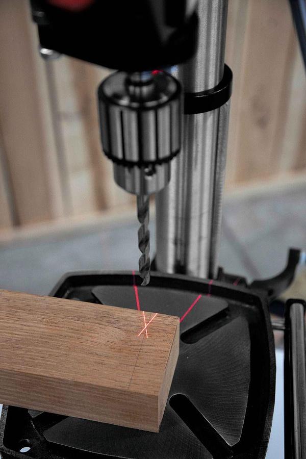 12-Inch Benchtop Variable-Speed Drill Press (JWDP-12)