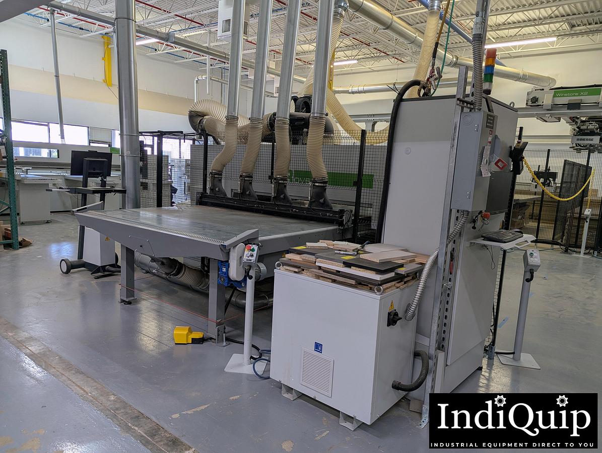 Used 2022 Biesse Rover A FT 2231 5' x 10' CNC Nesting Router