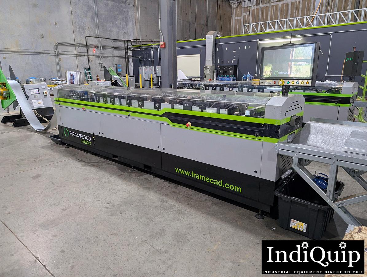 Used 2016 FRAMECAD F450iT Steel Framing Machine