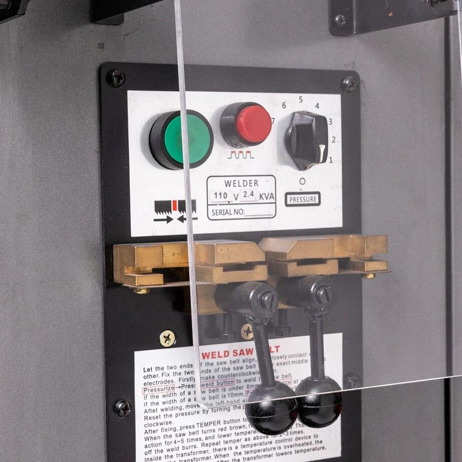 20" Continuous Variable Speed Vertical Bandsaw VBS-2012VS-DC