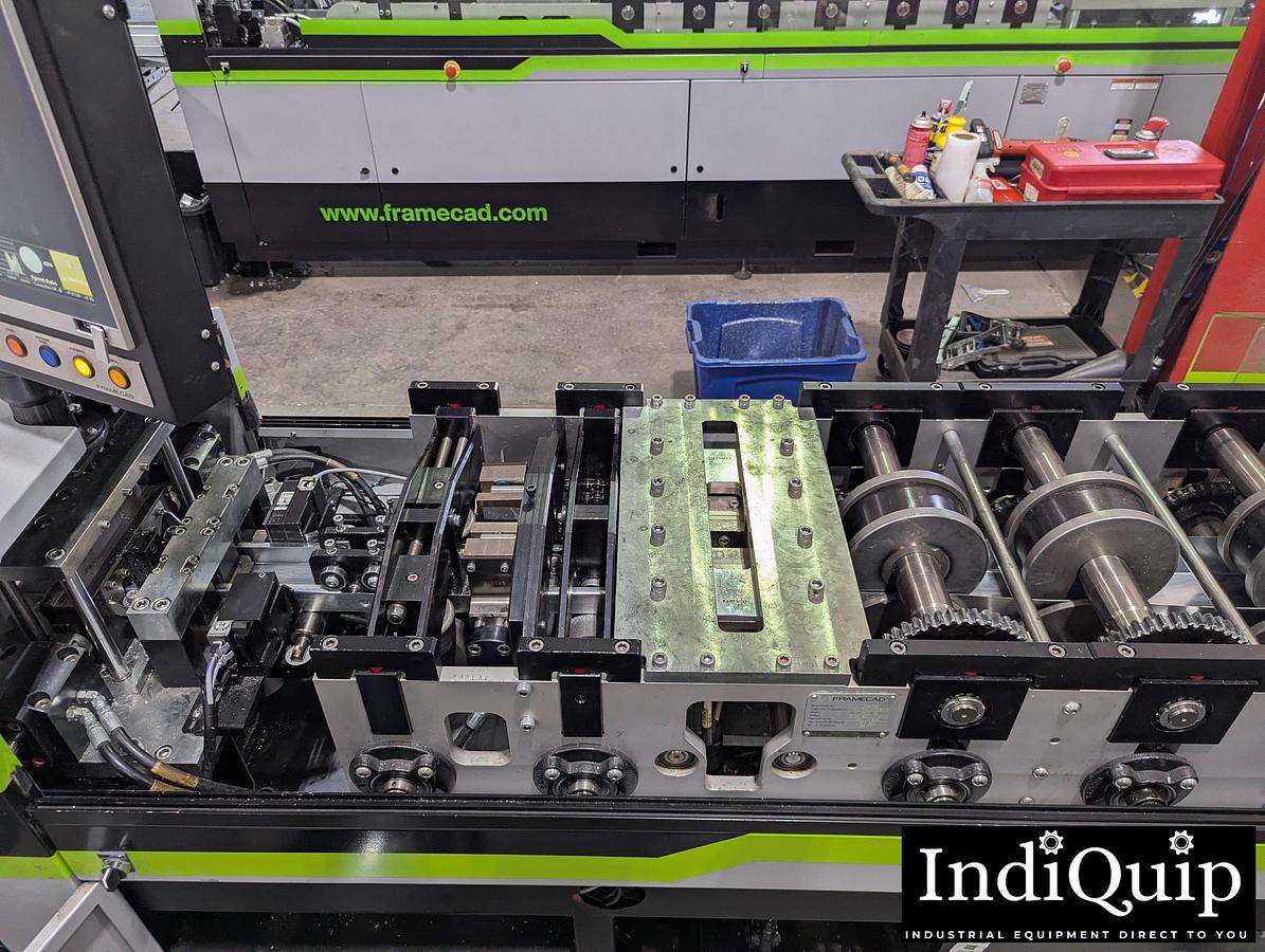 Used 2016 FRAMECAD 325iT Steel Framing Machine