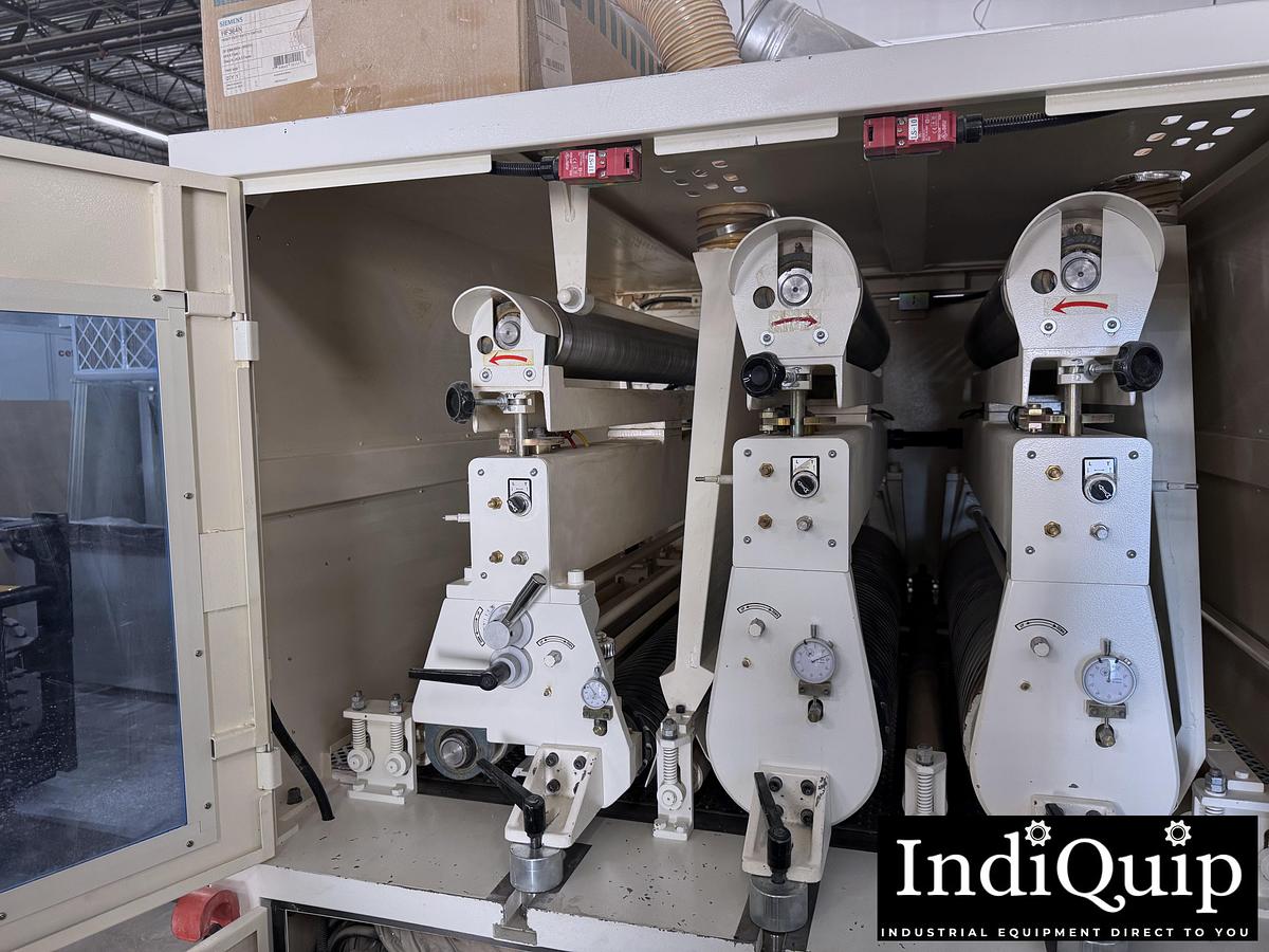 Used 2019 Ironwood S134RRK Wide Belt Sander