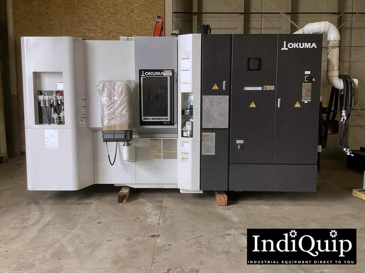 Used 2023 Okuma MB-5000HII CNC Horizontal Mill