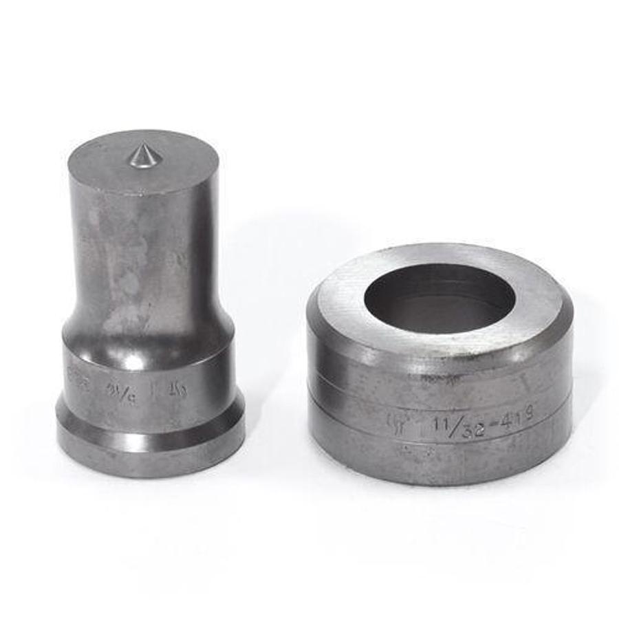 1-5/16" OS Round Punch & Die Set - (PDOS1-5/16)