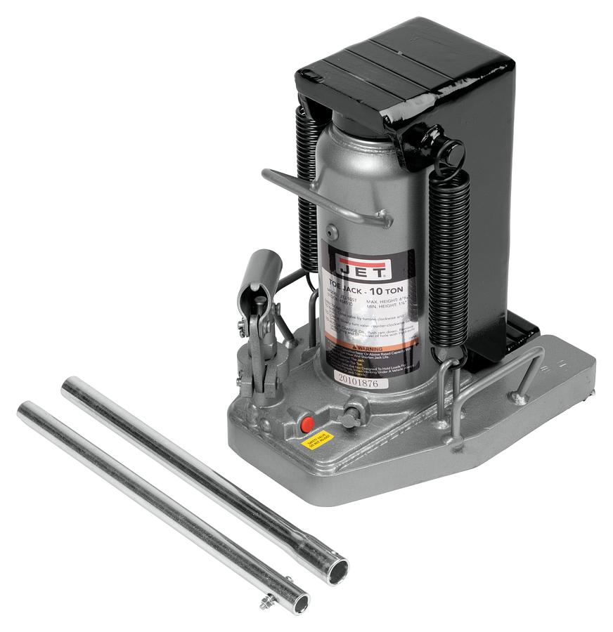 JTJ-10ST, 10 Ton-Hydraulic Toe Jack