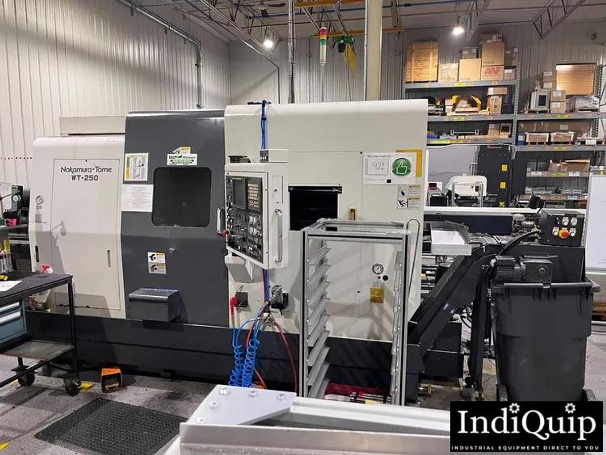 Used Used 2005 NAKAMURA-TOME WT250YMMS | CNC Lathes