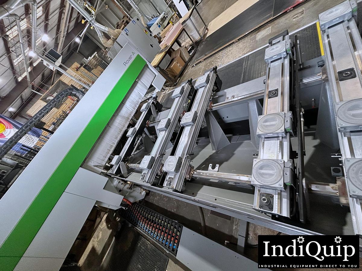 Used 2017 Biesse Rover A 1632 5-Axis CNC Router